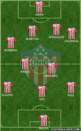 CPD Junior Formation 2011