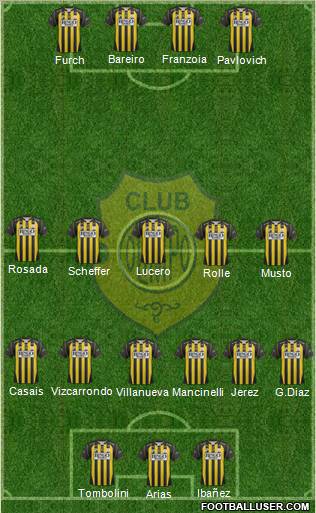 Olimpo de Bahía Blanca Formation 2011