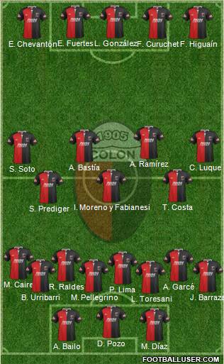 Colón de Santa Fe Formation 2011