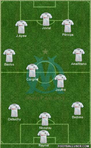 Olympique de Marseille Formation 2011