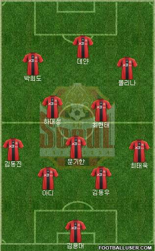 FC Seoul Formation 2011