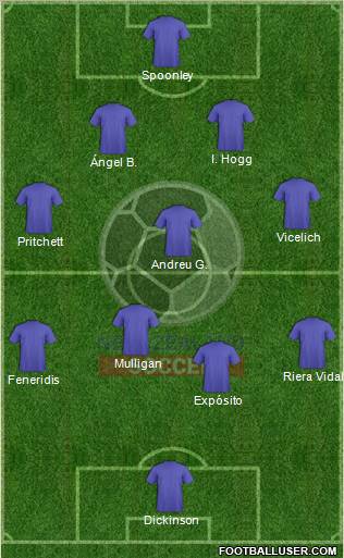 New Zealand Formation 2011