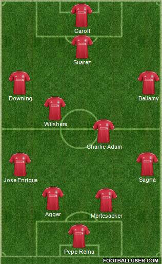 Liverpool Formation 2011