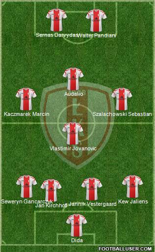 Lodzki Klub Sportowy Formation 2011