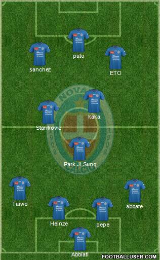 Novara Formation 2011