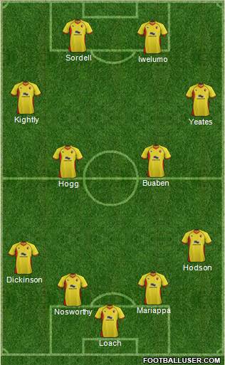 Watford Formation 2011