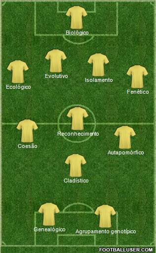 Champions League Team Formation 2011