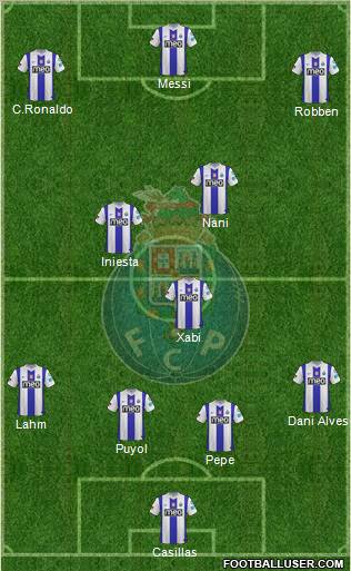 Futebol Clube do Porto - SAD Formation 2011