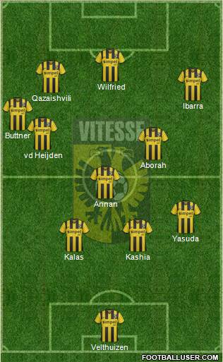 Vitesse Formation 2011