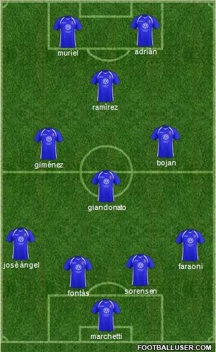 Bangor City Formation 2011