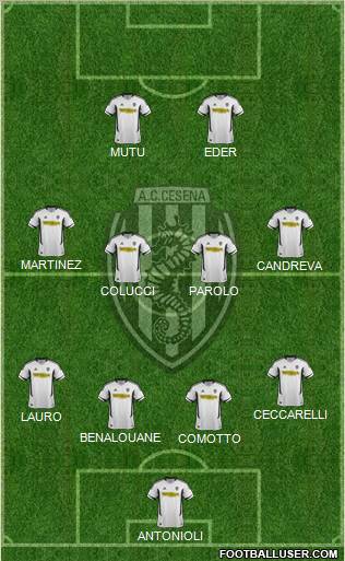 Cesena Formation 2011