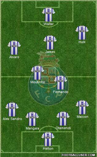Futebol Clube do Porto - SAD Formation 2011