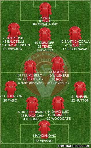 Varese Formation 2011