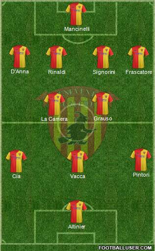 Benevento Formation 2011