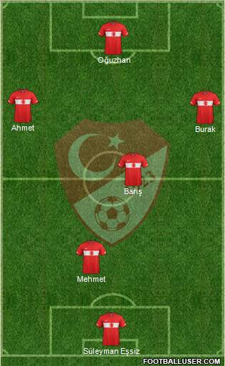 Turkey Formation 2011