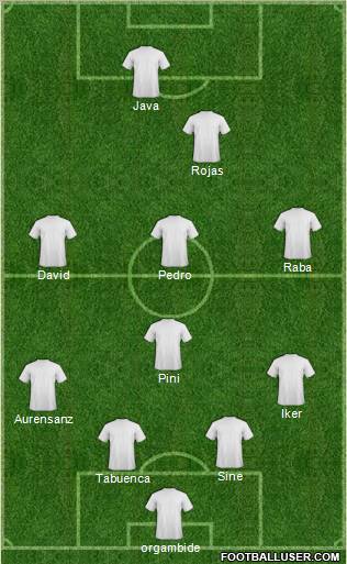 World Cup 2010 Team Formation 2011