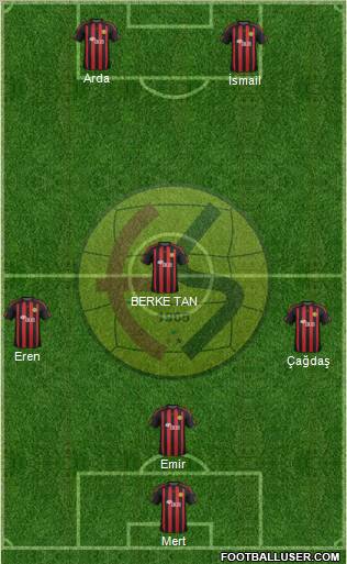 Eskisehirspor Formation 2011