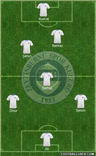 Zeytinburnuspor Formation 2011