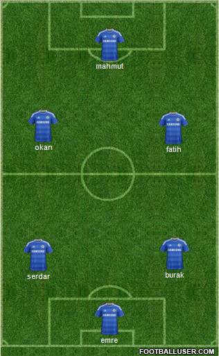 Chelsea Formation 2011