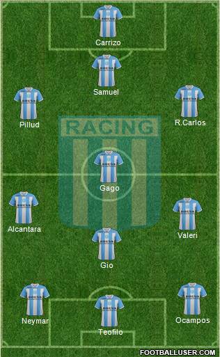 Racing Club Formation 2011