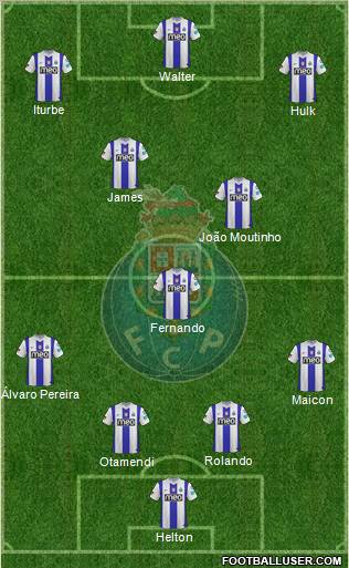 Futebol Clube do Porto - SAD Formation 2011