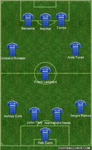 Chelsea Formation 2011