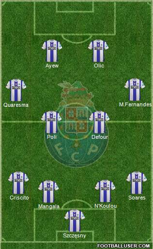 Futebol Clube do Porto - SAD Formation 2011
