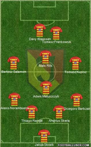 Jagiellonia Bialystok Formation 2011