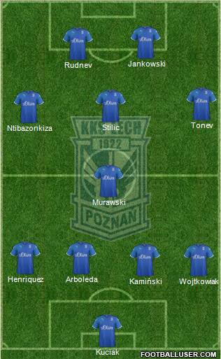Lech Poznan Formation 2011