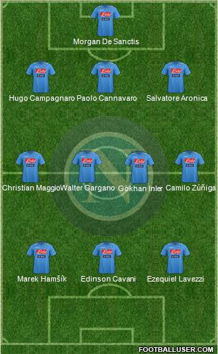Napoli Formation 2011