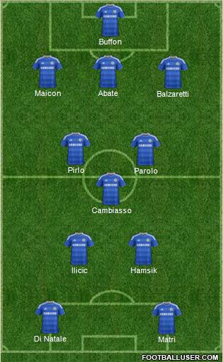 Chelsea Formation 2011