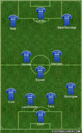 Chelsea Formation 2011