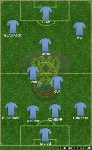 Russia Formation 2011