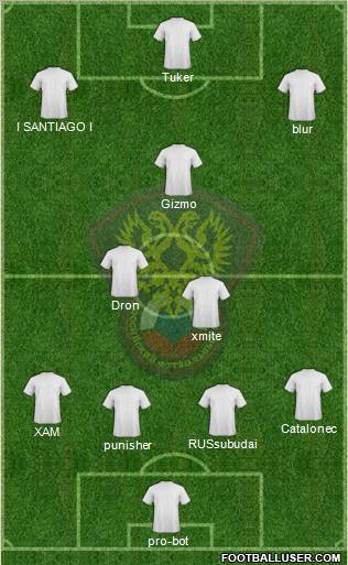 Russia Formation 2011