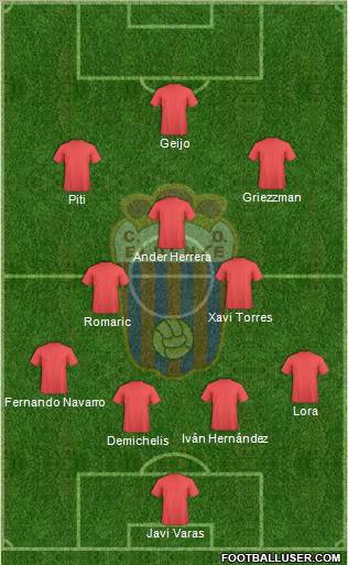 C.D. Eldense Formation 2011