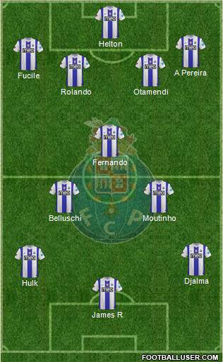 Futebol Clube do Porto - SAD Formation 2011