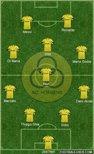 Alliance Club Horsens Formation 2011