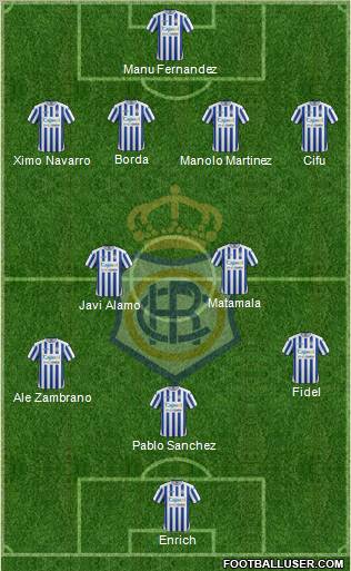 R.C. Recreativo de Huelva S.A.D. Formation 2011