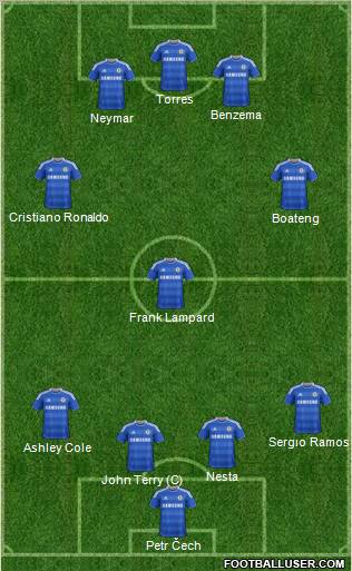 Chelsea Formation 2011