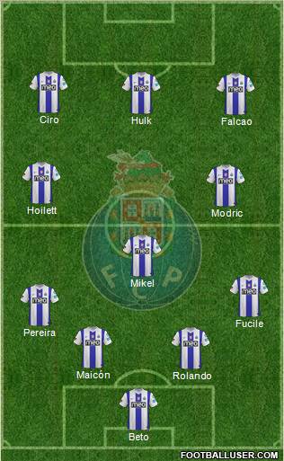Futebol Clube do Porto - SAD Formation 2011