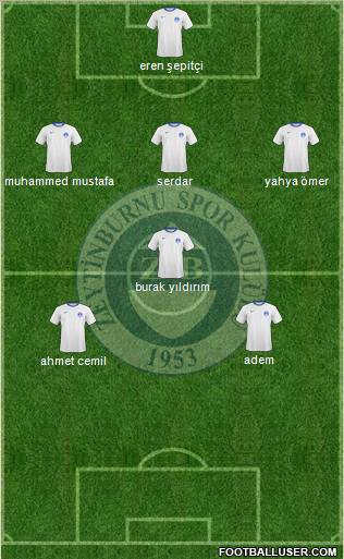 Zeytinburnuspor Formation 2011