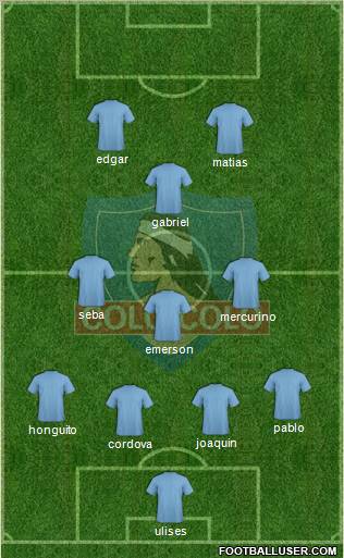 CSD Colo Colo Formation 2011