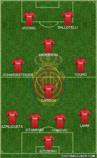 R.C.D. Mallorca S.A.D. Formation 2011