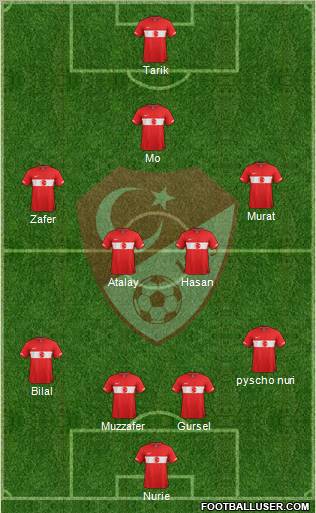 Turkey Formation 2011