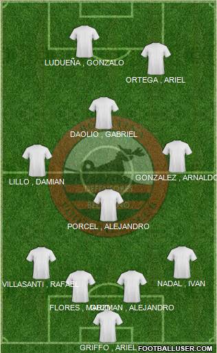 Defensores de Belgrano Formation 2011
