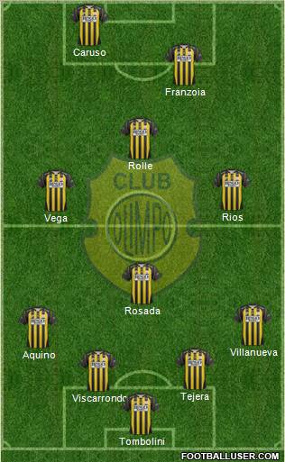 Olimpo de Bahía Blanca Formation 2011