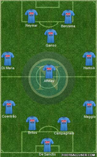 Napoli Formation 2011