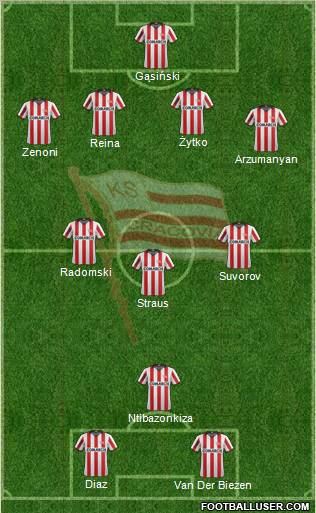 Cracovia Krakow Formation 2011