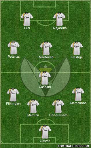 Sporting Lokeren OVl Formation 2011