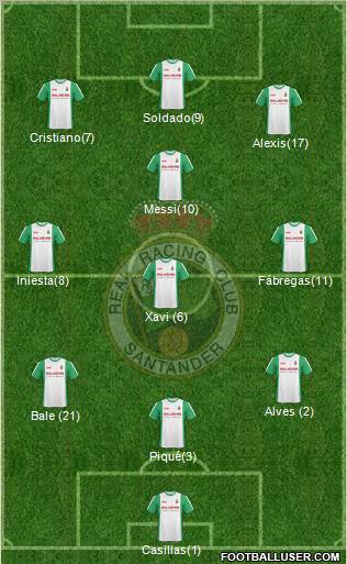 R. Racing Club S.A.D. Formation 2011